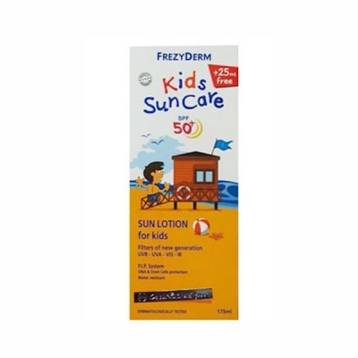 Frezyderm Kids Suncare SPF50+ for Face & Body, 175ml