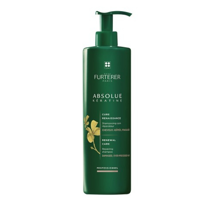 Rene Furterer Absolue Keratine Renewal Care Repairing Shampoo 600ml