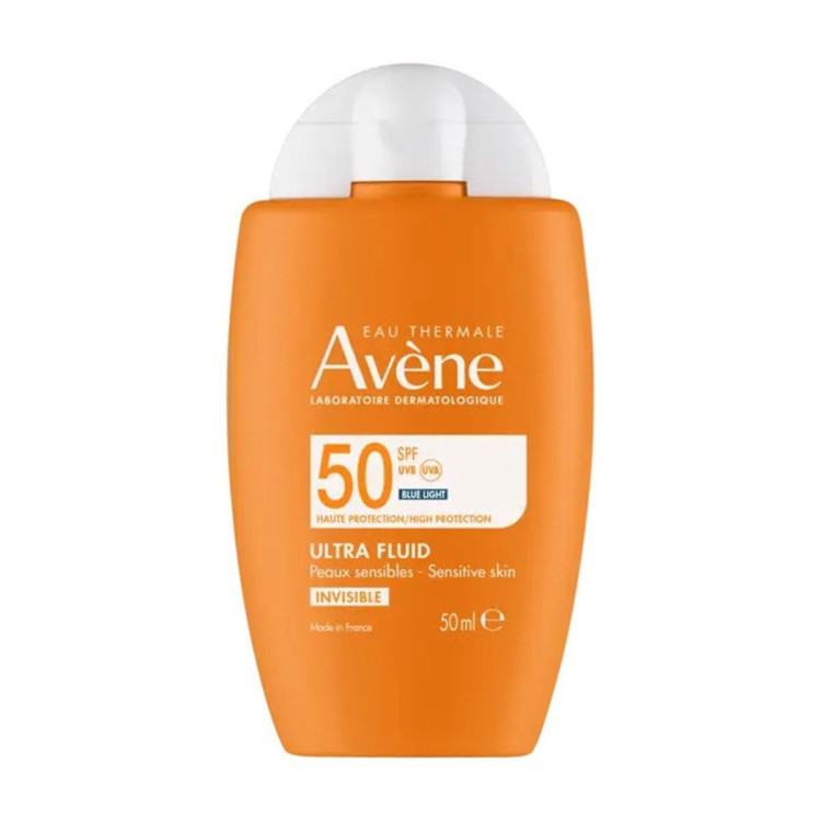 Avene Fluid Ultra Light Αντηλιακό Προσώπου SPF50 50ml Avene Fluid Ultra Light Αντηλιακό Προσώπου SPF50 50ml
