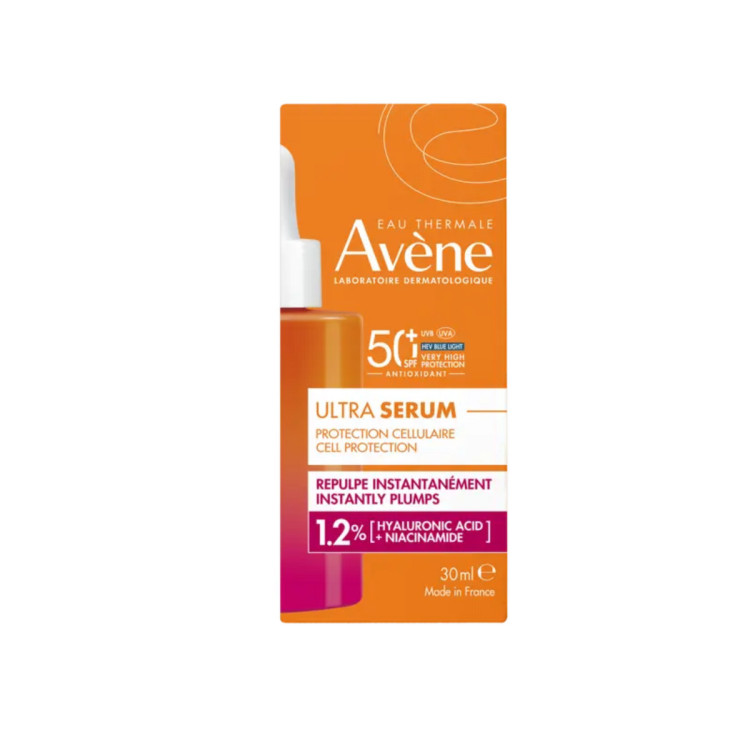 Avene Eau Thermale Ultra Serum Ορός Προσώπου για Άμεσο Αποτέλεσμα Σύσφιξης SPF50+, 30ml Avene Eau Thermale Ultra Serum Ορός Προσώπου για Άμεσο Αποτέλεσμα Σύσφιξης SPF50+, 30ml