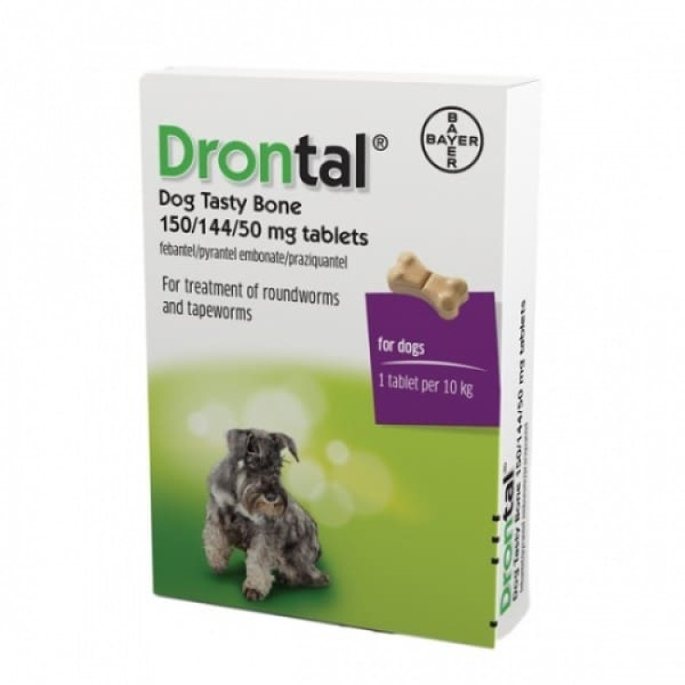 DRONTAL DOG FLAVOUR 150/144/50 MG 1 ΧΑΠΙ ΡΩΤΗΣΤΕ ΓΙΑ ΤΟ ΠΡΟΙΟΝ ΣΤΟ 2177060500