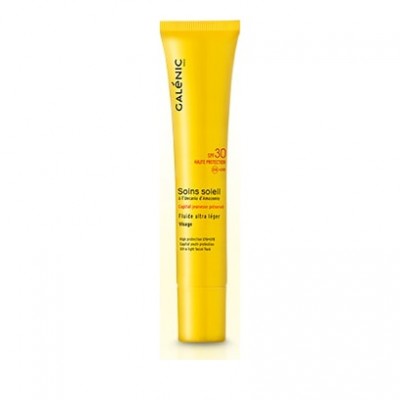 Galenic Soins Soleil Fluide Ultra Léger Visage SPF30 Λεπτόρρευστη Αντηλιακή Προσώπου 40ml