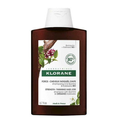Klorane Quinine Strength Thinning Hair Loss Σαμπουάν κατά της Τριχόπτωσης για Όλους τους Τύπους Μαλλιών 400ml