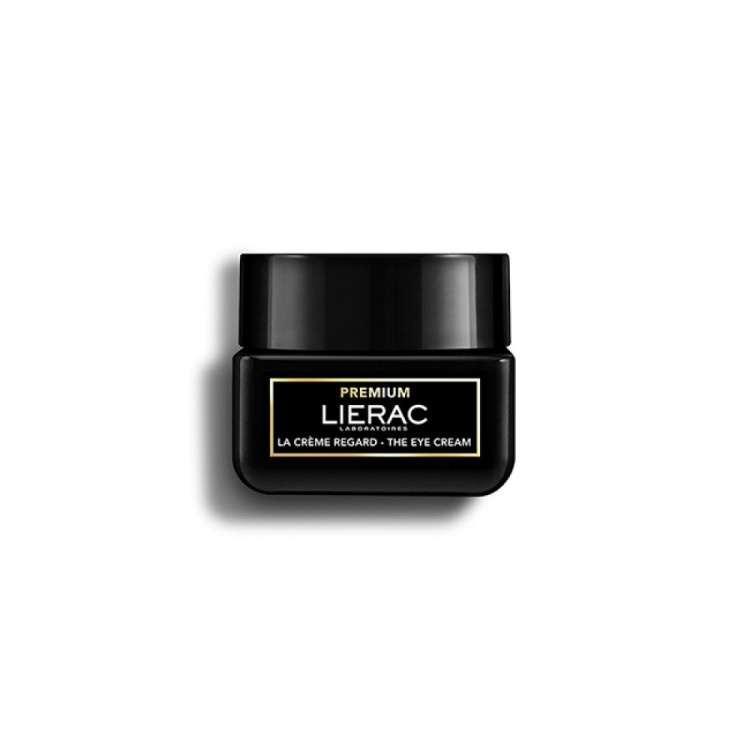 Lierac Premium The Eye Αντιγηραντική Κρέμα Ματιών κατά των Μαύρων Κύκλων με Υαλουρονικό Οξύ για Ευαίσθητες Επιδερμίδες 20ml Lierac Premium The Eye Αντιγηραντική Κρέμα Ματιών κατά των Μαύρων Κύκλων με Υαλουρονικό Οξύ για Ευαίσθητες Επιδερμίδες 20ml