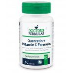 Doctor's Formulas Quercetin & Vitamin C Formula 60caps