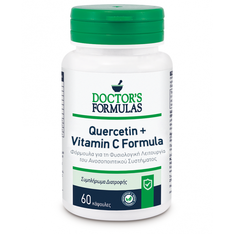Doctor's Formulas Quercetin & Vitamin C Formula 60caps