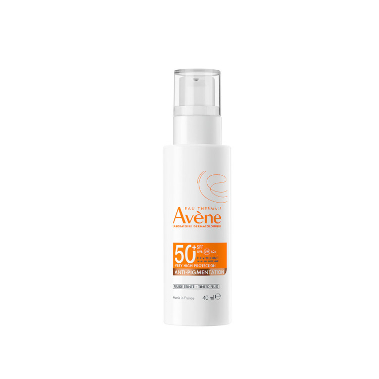 Avene Eau Thermale Fluide Anti-Pigmentation SPF50+ Αντηλιακή Κρέμα Προσώπου με Χρώμα, 40ml Avene Eau Thermale Fluide Anti-Pigmentation SPF50+ Αντηλιακή Κρέμα Προσώπου με Χρώμα, 40ml
