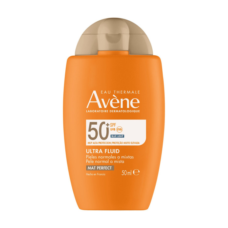 Avene Ultra Fluid SPF50+ Perfecteur Αντηλιακή Κρέμα Προσώπου με Χρώμα 50ml Avene Ultra Fluid SPF50+ Perfecteur Αντηλιακή Κρέμα Προσώπου με Χρώμα 50ml