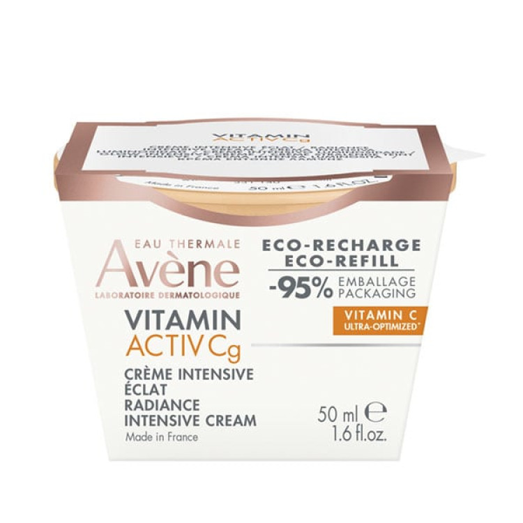 Avene Vitamin Activ Cg Κρέμα Έντονης Λάμψης Eco Refill 50ml Avene Vitamin Activ Cg Κρέμα Έντονης Λάμψης Eco Refill 50ml