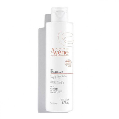 AVENE LAIT DEMAQUILLANT DOUCEUR 200ML