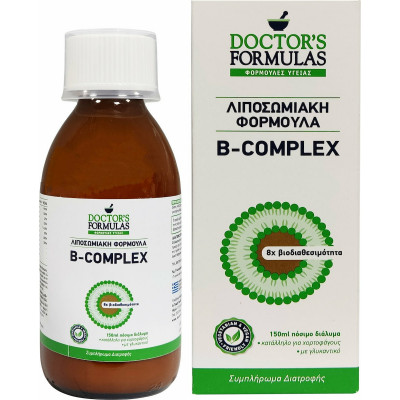 Doctor's Formula Λιποσωμιακή Φόρμουλα B - Complex 150 ml