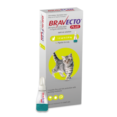 Bravecto Plus Cats ΡΩΤΗΣΤΕ ΓΙΑ ΤΟ ΠΡΟΙΟΝ 2177060500