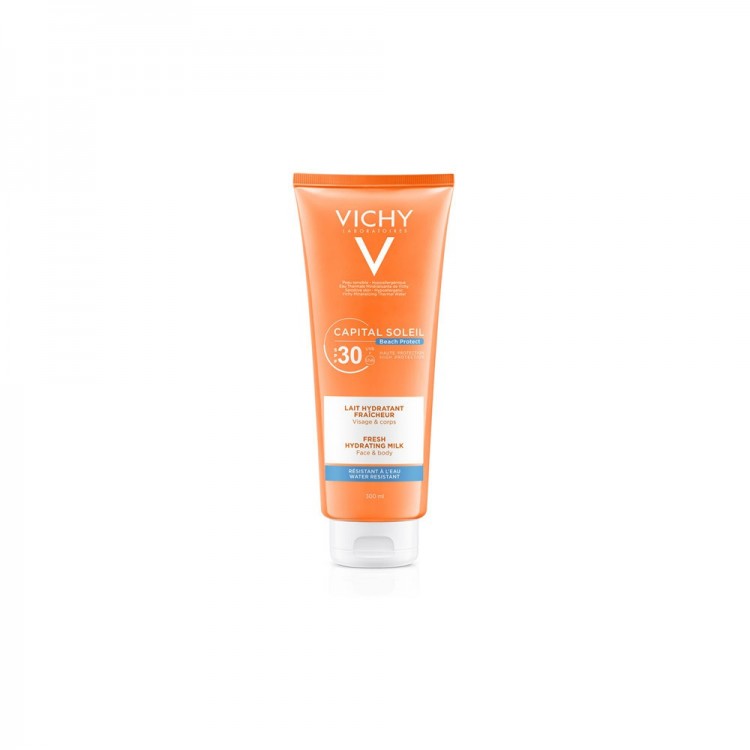 VICHY CAPITAL SOLEIL ΓΑΛΑΚΤΩΜΑ SPF 30 ΠΡΟΣΩΠΟ ΚΑΙ ΣΩΜΑ 300ML VICHY CAPITAL SOLEIL ΓΑΛΑΚΤΩΜΑ SPF 30 ΠΡΟΣΩΠΟ ΚΑΙ ΣΩΜΑ 300ML