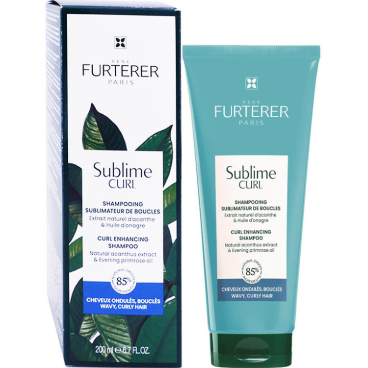 Rene Furterer Sublime Curl Σαμπουάν για Κυματιστά Μαλλιά με Μπούκλες 200ml Rene Furterer Sublime Curl Σαμπουάν για Κυματιστά Μαλλιά με Μπούκλες 200ml