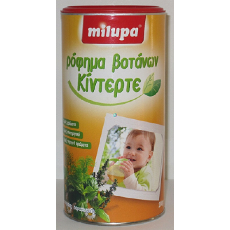 Milupa Ρόφημα Βοτάνων Κίντερτε 200gr Milupa Ρόφημα Βοτάνων Κίντερτε 200gr