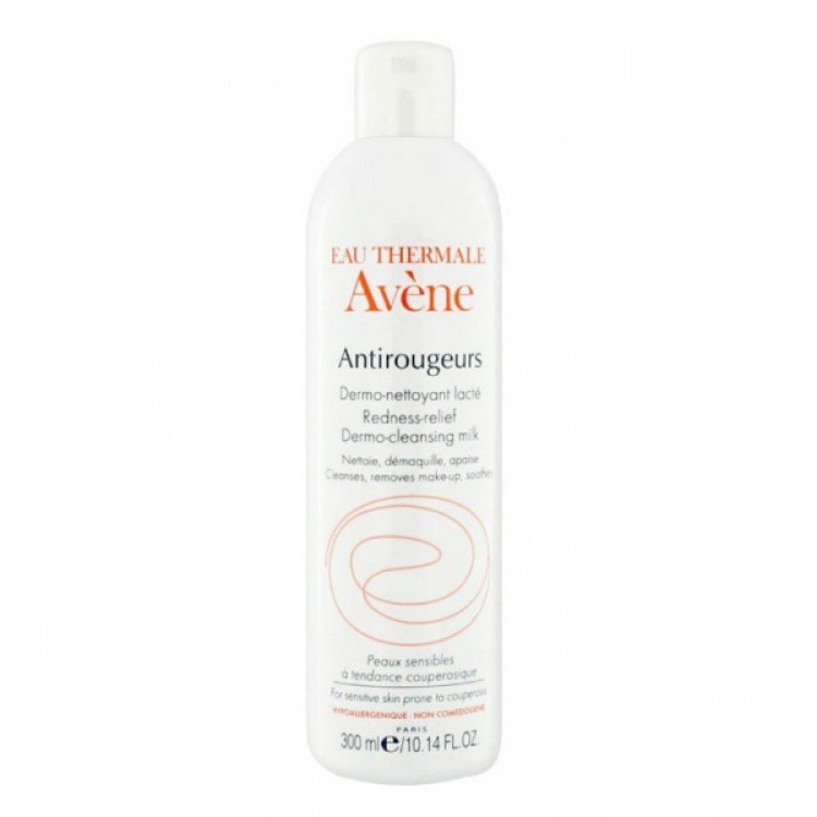AVENE ANTIROUGEURS DERMONETTOYANT FLUIDE 300ML AVENE ANTIROUGEURS DERMONETTOYANT FLUIDE 300ML