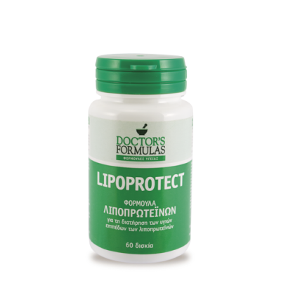Doctor's Formula Lipoprotect Φόρμουλα Λιποπρωτεινών - Χοληστερίνης 60 Δισκία