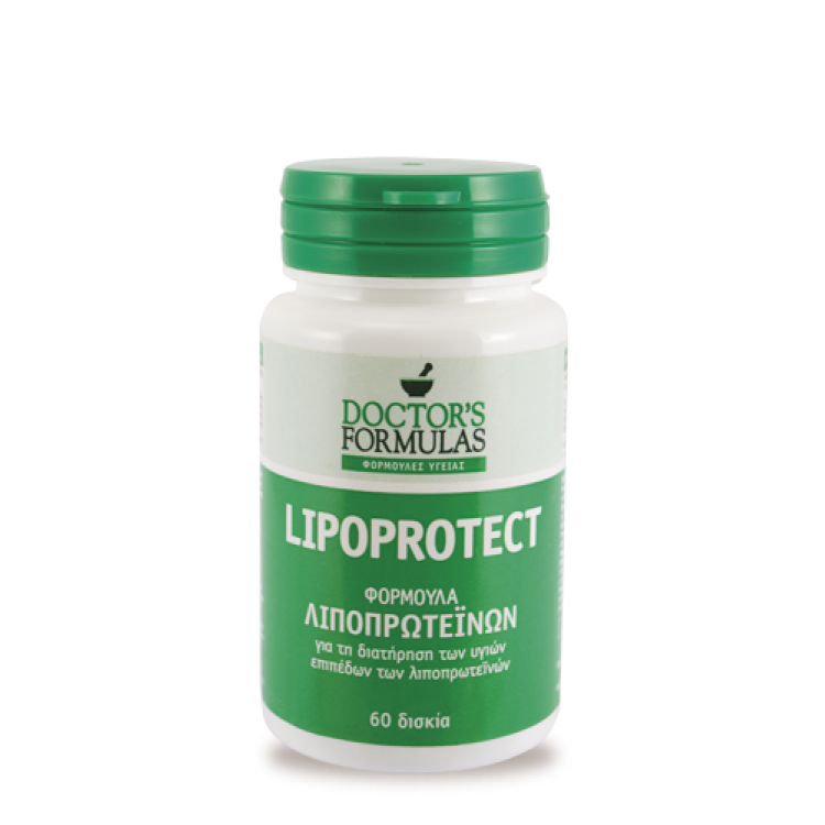 Doctor's Formula Lipoprotect Φόρμουλα Λιποπρωτεινών - Χοληστερίνης 60 Δισκία Doctor's Formula Lipoprotect Φόρμουλα Λιποπρωτεινών - Χοληστερίνης 60 Δισκία