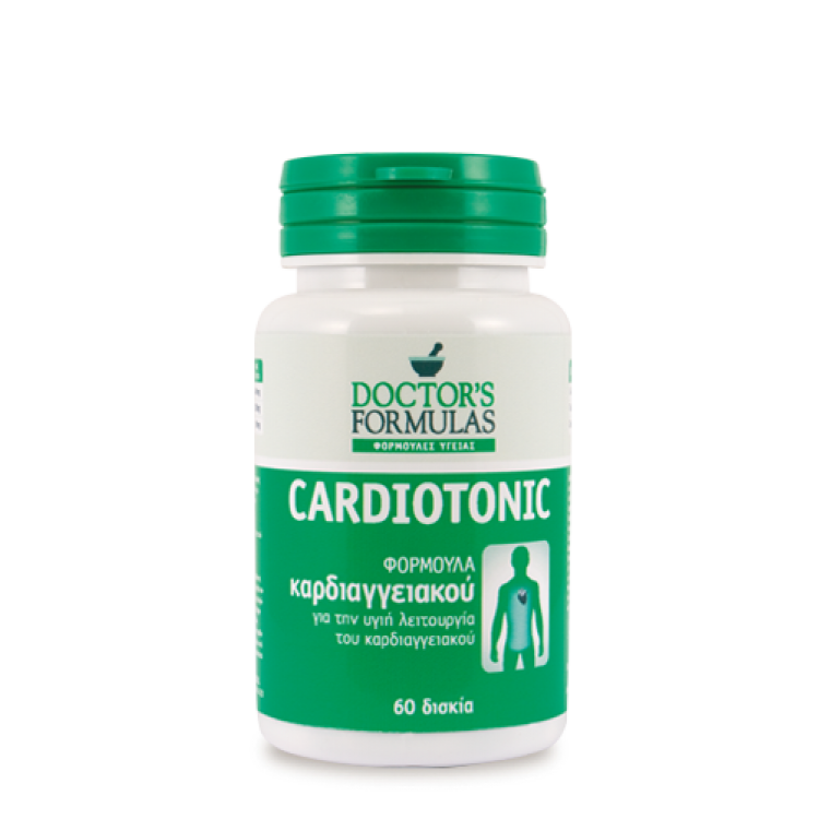 Doctor's Formulas CARDIOTONIC 60tabs