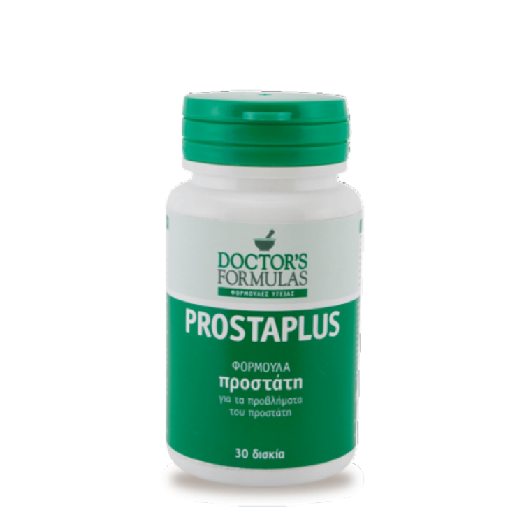 Doctor's Formulas Prostaplus Φόρμουλα Προστάτη 30 δισκία