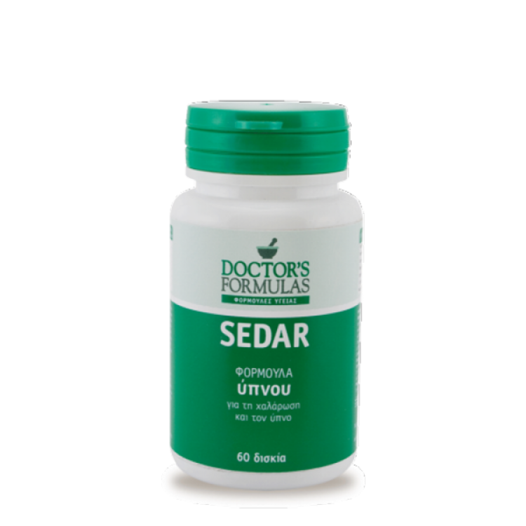 Doctor's Formulas Sedar Φόρμουλα Ύπνου 60 δισκία