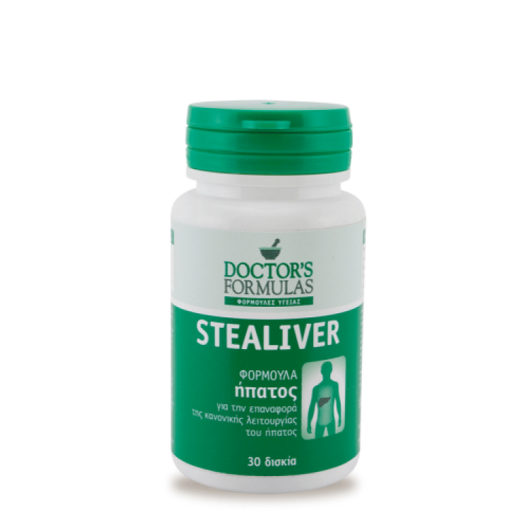 Doctor's Formulas Stealiver Φόρμουλα Ήπατος 30 δισκία Doctor's Formulas Stealiver Φόρμουλα Ήπατος 30 δισκία