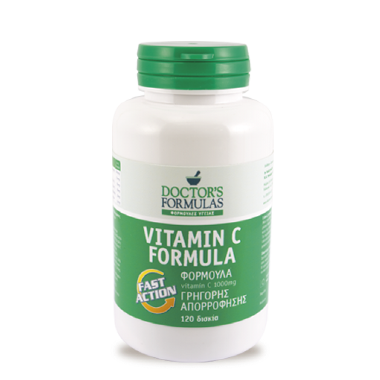 Doctor's Formulas Vitamin C 1000 Formula 120 δισκία