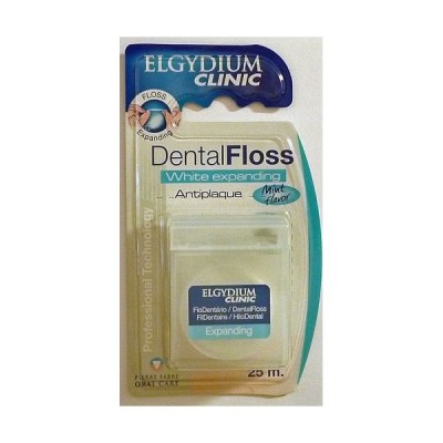 ELGYDIUM DENTAL FLOSS ANTIPLAQUE 25M