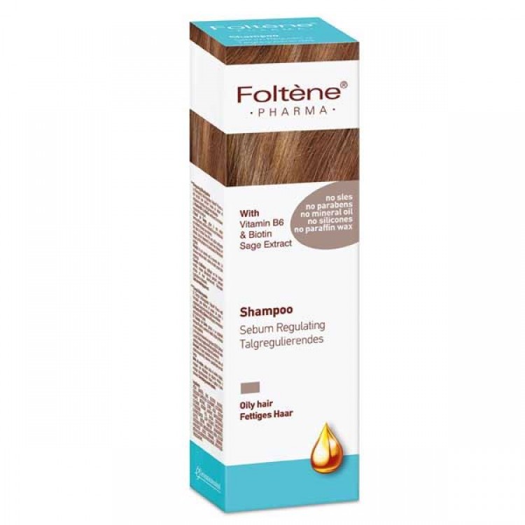Foltene Σαμπουάν για ρύθμιση του σμήγματος 200ml Foltene Σαμπουάν για ρύθμιση του σμήγματος 200ml
