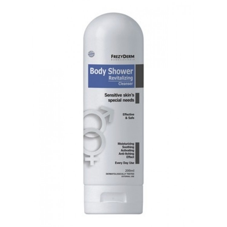 FREZYDERM BODY SHOWER REVITALIZING CLEANSER 200ML FREZYDERM BODY SHOWER REVITALIZING CLEANSER 200ML
