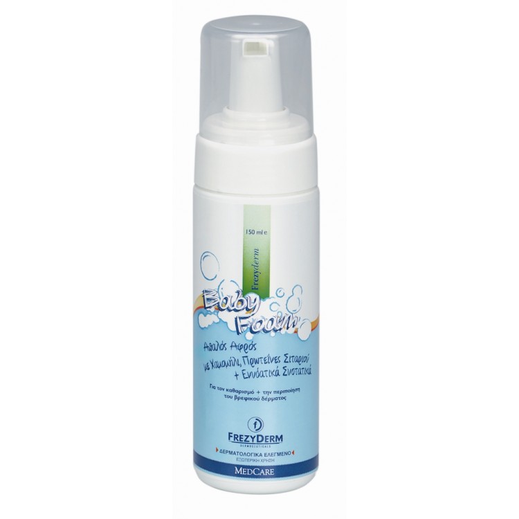 FREZYDERM BABY FOAM 150ML FREZYDERM BABY FOAM 150ML