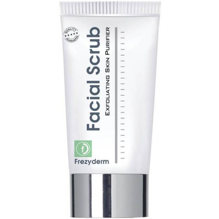 FREZYDERM FACIAL SCRUB GEL 100ML FREZYDERM FACIAL SCRUB GEL 100ML