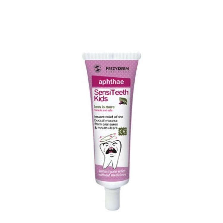 FREZYDERM SENSITEETH KIDS APHTHAE GEL 25ML