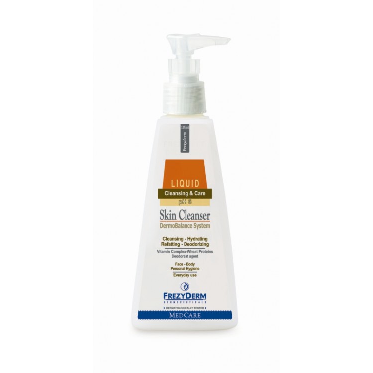FREZYDERM SKIN CLEANSER 125ML FREZYDERM SKIN CLEANSER 125ML