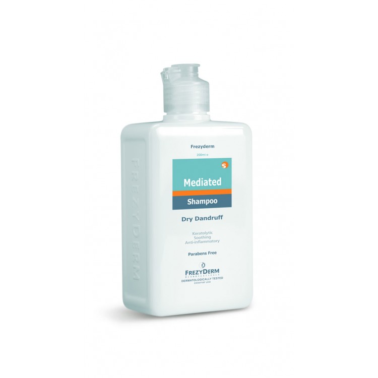 FREZYDERM MEDIATED SHAMPOO 200ML FREZYDERM MEDIATED SHAMPOO 200ML