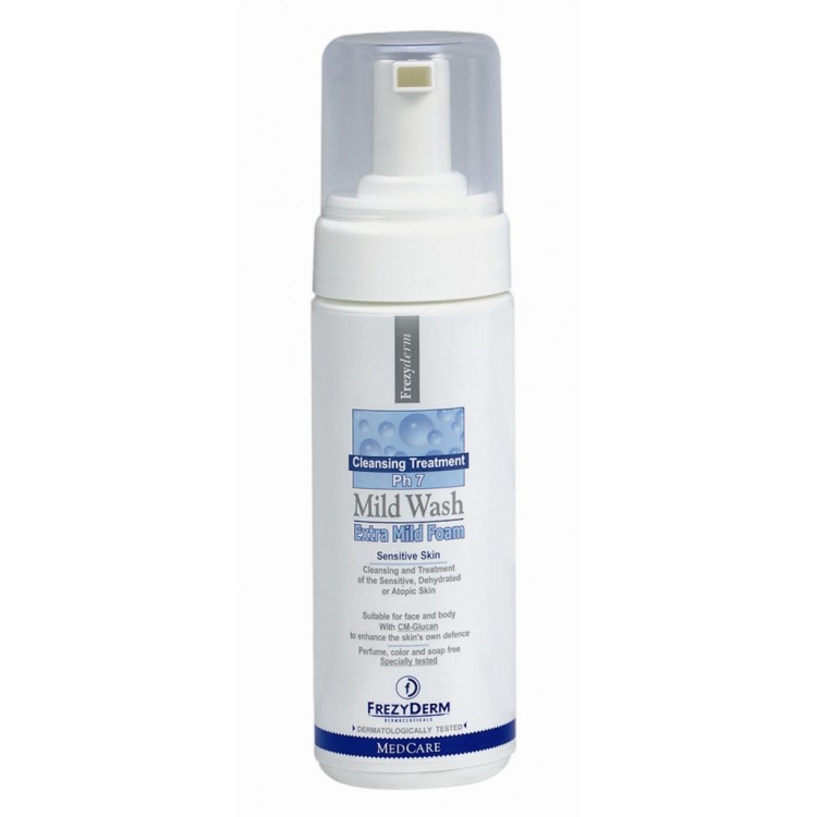 FREZYDERM MILD WASH FOAM 150ML FREZYDERM MILD WASH FOAM 150ML