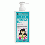 FREZYDERM SENSITIVE KIDS FACE & BODY MILK 200ML