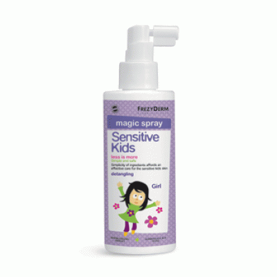 FREZYDERM SENSITIVE KIDS MAGIC SPRAY FOR GIRLS 150ML