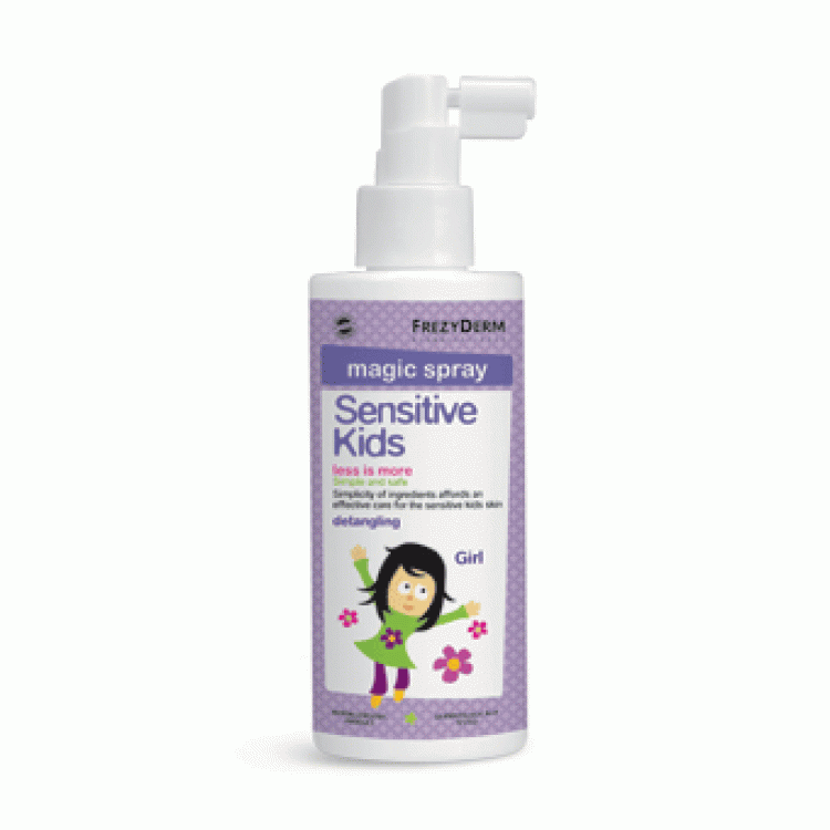 FREZYDERM SENSITIVE KIDS MAGIC SPRAY FOR GIRLS 150ML FREZYDERM SENSITIVE KIDS MAGIC SPRAY FOR GIRLS 150ML
