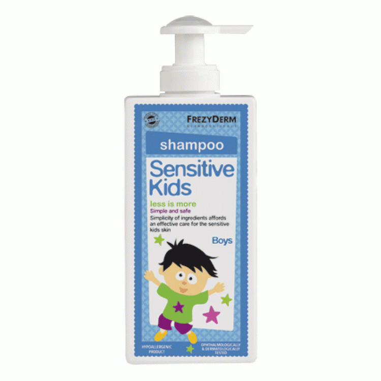 FREZYDERM SENSITIVE KIDS SHAMPOO FOR BOYS 200ML