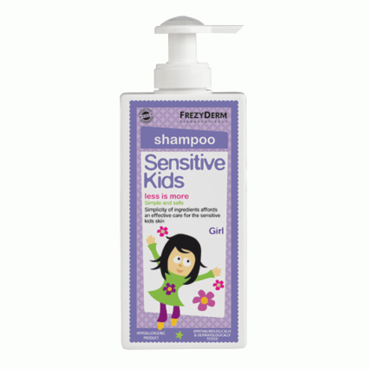 FREZYDERM SENSITIVE KIDS SHAMPOO FOR GIRLS 200ML FREZYDERM SENSITIVE KIDS SHAMPOO FOR GIRLS 200ML