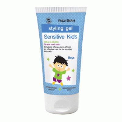 FREZYDERM SENSITIVE KIDS HAIR STYLING GEL FOR BOYS 100ML