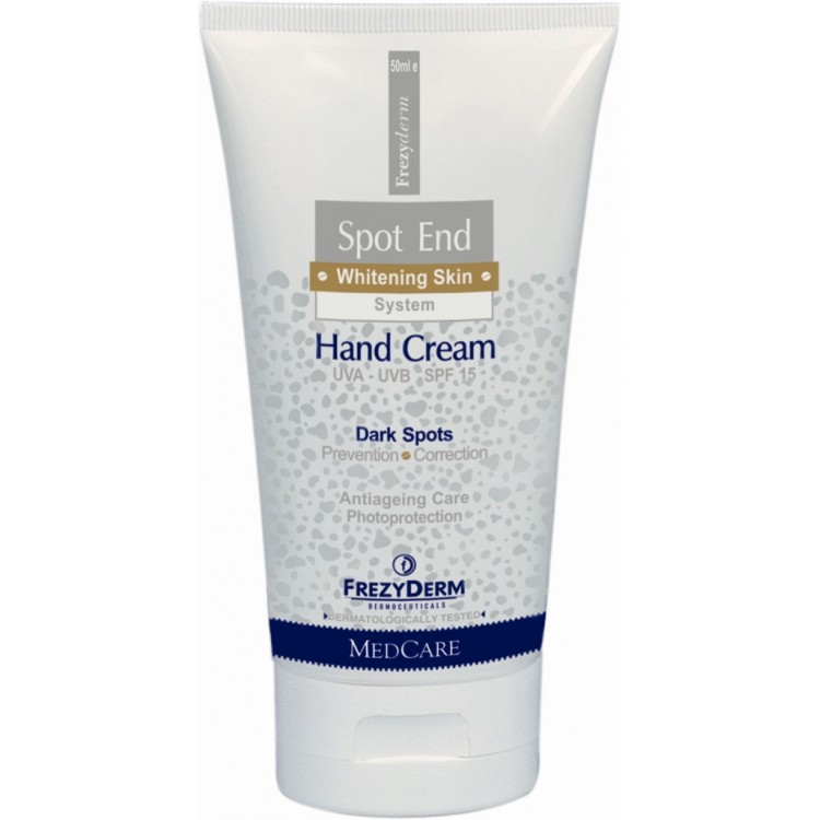 FREZYDERM SPOT-END HAND CREAM 50ML FREZYDERM SPOT-END HAND CREAM 50ML