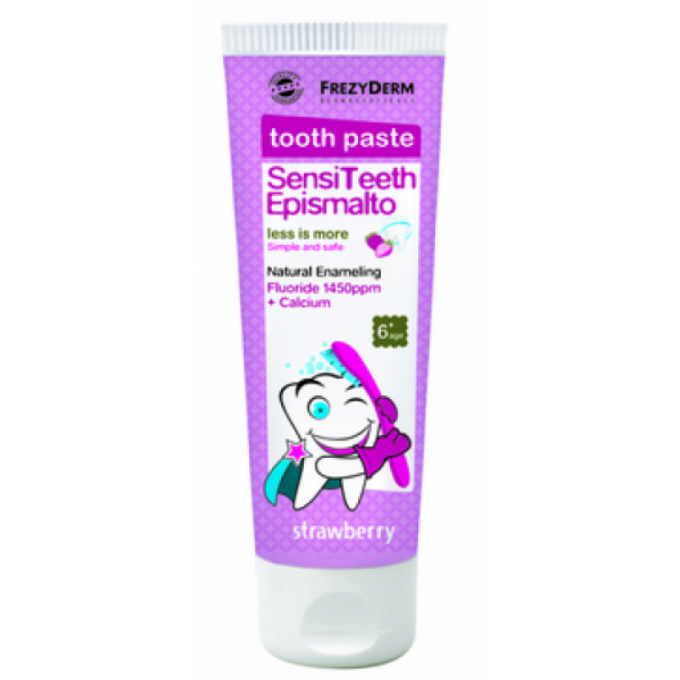 FREZYDERM SENSITEETH EPISMALTO TOOTHPASTE 1450ppm 50ML
