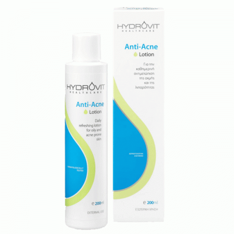 HYDROVIT Anti-acne Lotion 200ml HYDROVIT Anti-acne Lotion 200ml