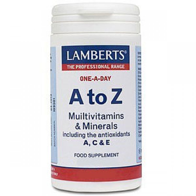 LAMBERTS A-Z MULTIVITAMINS 30TAB LAMBERTS A-Z MULTIVITAMINS 30TAB
