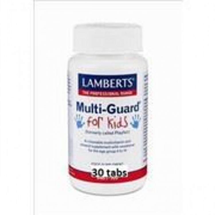 LAMBERTS MULTI GUARD FOR KIDS 30TABS LAMBERTS MULTI GUARD FOR KIDS 30TABS