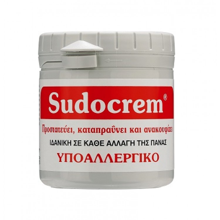 SUDOCREM ΗΠΙΑ ΑΝΤΙΣΗΠΤΙΚΗ ΚΡΕΜΑ 250GR