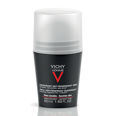 VICHY HOMME DEODORANT SENSITIVE SKIN Roll - On 50ML