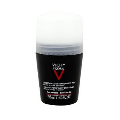 VICHY HOMME DEODORANT EXTRA-STRENGTH Roll - on 50ML